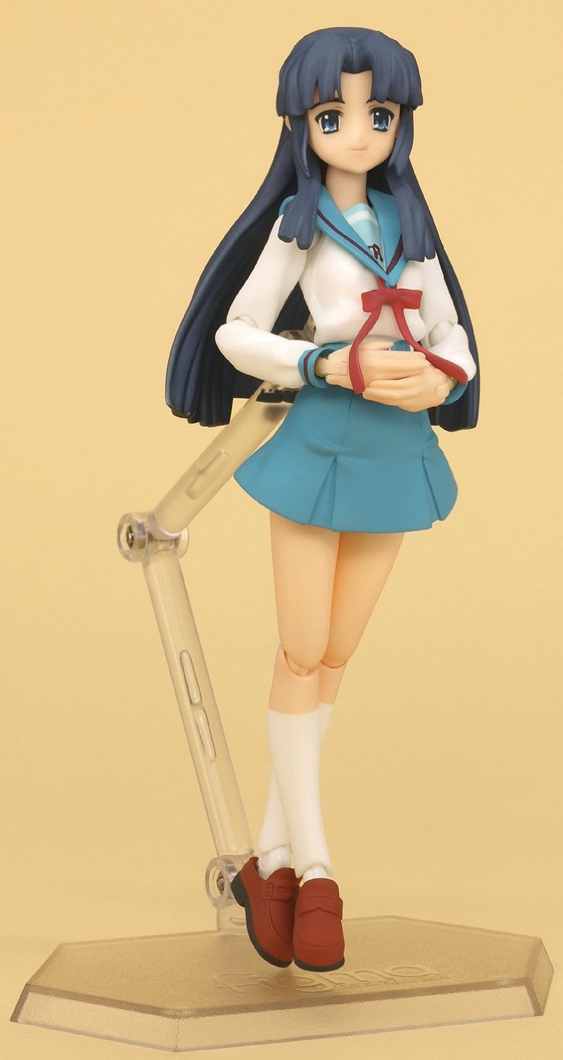 ジャンク品 figma らきすた 涼宮ハルヒの憂鬱 フィギュア Amazon.co.jp: figma 涼宮ハルヒの憂鬱 朝倉涼子 制服Ver. : ホビー